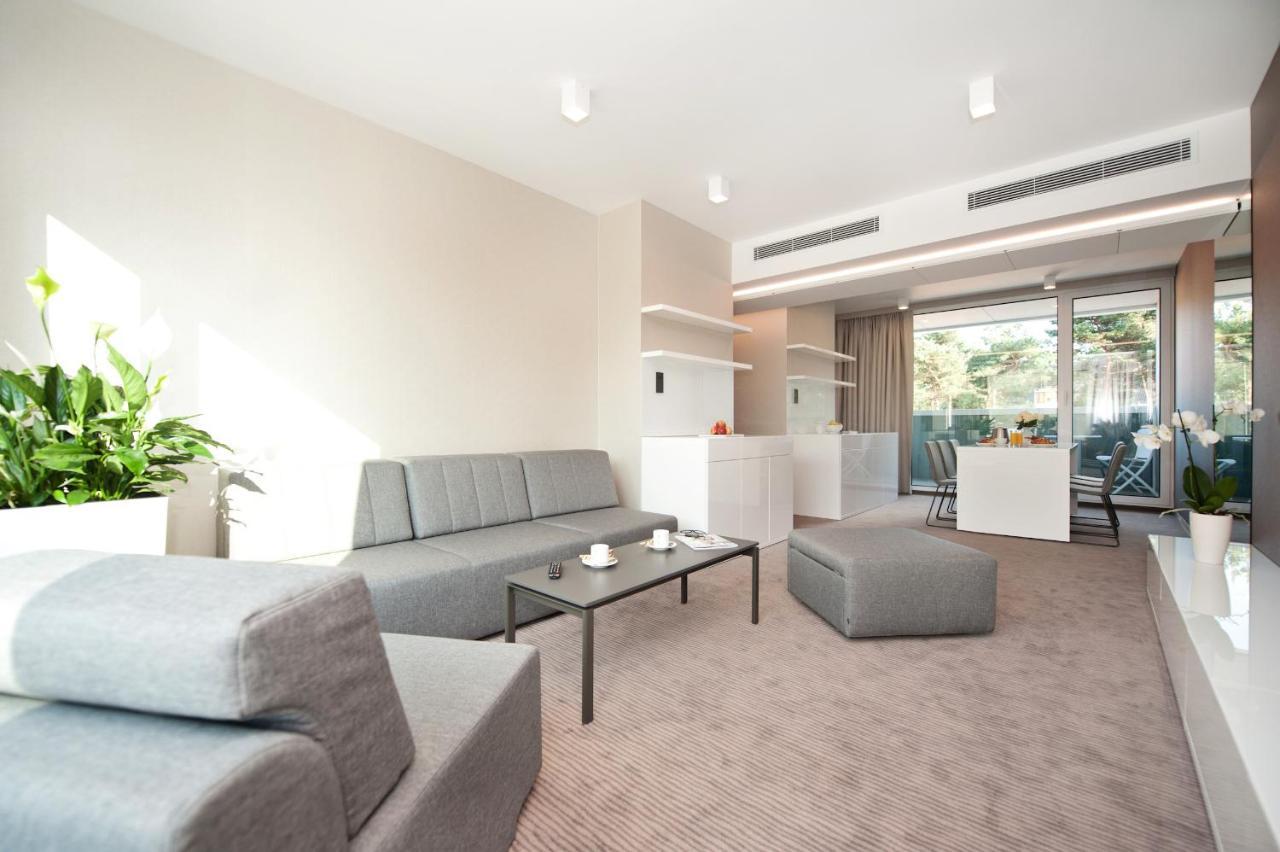 Baltic Palace Apart otel Pobierowo Dış mekan fotoğraf